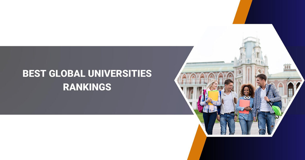 Best Global Universities Rankings newsute