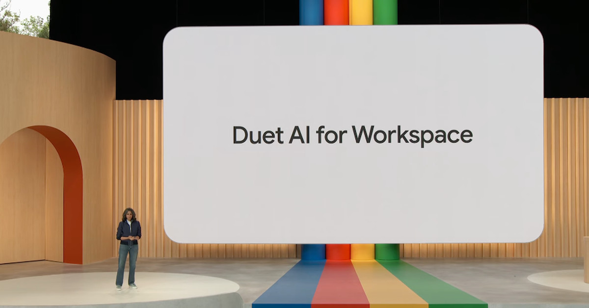 Google Rebrands AI Tools for Docs and Gmail as Duet AI - Its Answer to Microsoft's Copilot