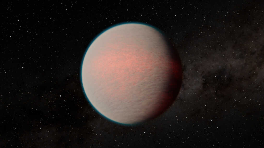 James Webb Space Telescope reveals mysterious planet glowing eerily