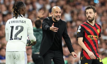 Pep Guardiola resisted the temptation to try something too clever at Madrid and was rewarded with what looked to be a mature performance and a good result.