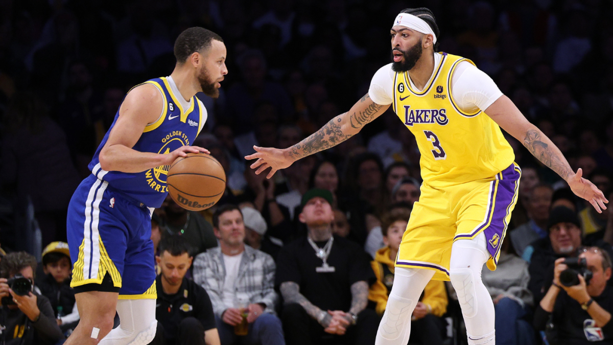 Warriors-Lakers: Stephen Curry had a chance to recreate the Kevin Love moment, and it was deja vu all over again.